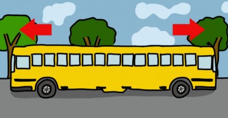 Da vas vidimo: U kojem pravcu se kreće ovaj autobus? DJECA POGODE IZ PRVE