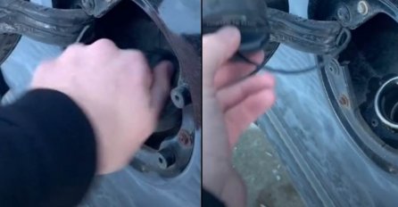 OTVORIO REZERVOAR NA KOLIMA I ZAPANJIO MILION LJUDI: Dok jedni ne vjeruju šta vide, drugi umiru od smijeha! (VIDEO)