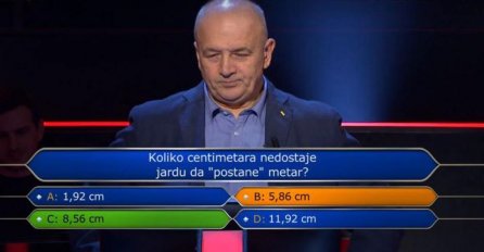 TARIK U NEVJERICI! OVO SE NIJE DOGODILO U HISTORIJI MILIJUNAŠA: Pogledajte odgovor takmičara (FOTO)