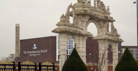 Unutar najvećeg evropskog hinduističkog hrama volonteri razotkrivaju mitove i daju vakcine protiv koronavirusa