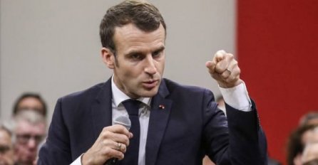 "Zapad mora pomoći u vakcinaciji afričkih zdravstvenih radnika," kaže Macron