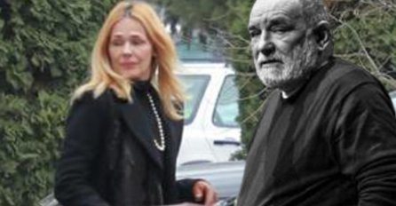 PRVA SLIKA ĐOLETOVE OLIVERE JUTRO NAKON NJEGOVE SMRTI: Izašla je sva u crnini