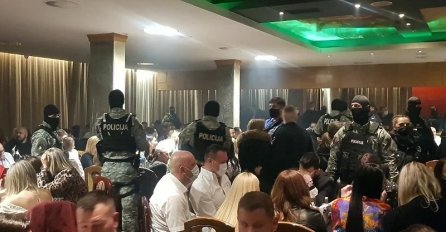 Racija na Ilidži: Policija u ugostiteljskom objektu zatekla više od 200 osoba