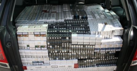 Spriječen šverc velike količine cigareta iz Crne Gore u BiH