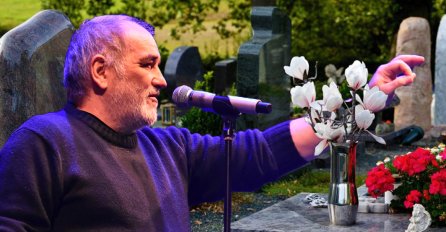 EVO ŠTA JE PORODICA BALAŠEVIĆA OSTAVILA NA GROBU NAKON SAHRANE: Tužan prizor koji tjera suze na oči