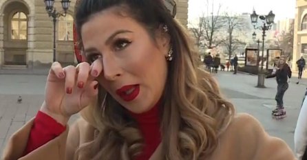 ENA POPOV SAZNALA ZA BALAŠEVIĆEVU SMRT, SLOMILA SE ISPRED KAMERA, NIJE MOGLA ZAUSTAVITI SUZE: Voljela bi da je ovo znao dok je bio živ