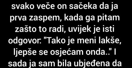 "Nedavno sam mužu rekla da sam trudna"