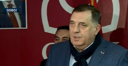 Dodik: Čestitam na velikoj pobjedi