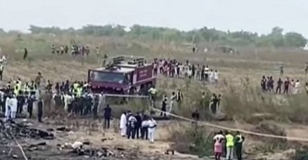 Pao nigerijski vojni avion, sedam mrtvih