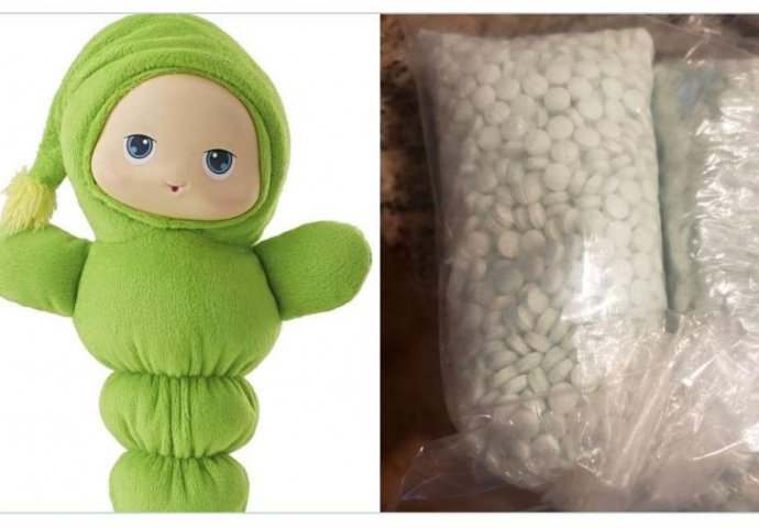 Roditelji pronašli 5.000 tableta fentanila u plišanoj igrački kupljenoj za njihovu kćerku