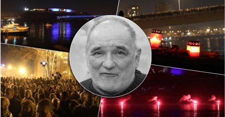 POGLEDAJTE SCENE IZ NOVOG SADA, HILJADE LJUDI SE OPRAŠTA OD ĐORĐA BALAŠEVIĆA: 1 slika će vas rasplakati, EVO ŠTA JE OSTAVLJENO NA MOSTU