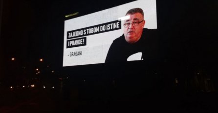 Osvanuo bilbord sa porukom podrške Murizu Memiću
