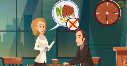 RIJEŠITE DETEKTIVSKU MOZGALICU! Ko laže, konobarica ili gost restorana?