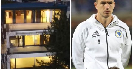 GRAĐENA ČAK 3 GODINE: Ovako izgleda luksuzna vila Edina Džeke u Sarajevu ODUŠEVIT ĆE VAS