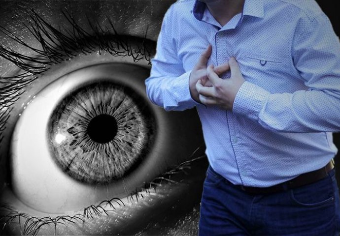 Skriveni znakovi u očima mogu da upozore na opasnost od srčanog udara ODMAH PROVJERITE!