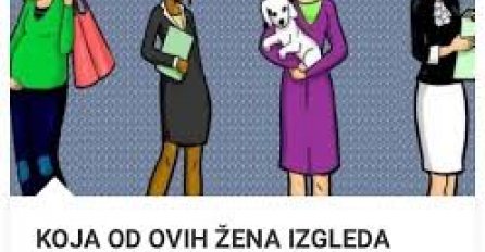 DOBRO POGLEDAJTE! KOJA OD OVIH ŽENA VAM IZGLEDA NAJSTARIJE? Odgovor otkriva VAŽNU STVAR O VAMA