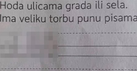 UČENIK NAPISAO 1 RIJEČ KOJA JE UČITELJICU OSTAVILA U ŠOKU: Evo kako je riješio zagonetku, SVI U ČUDU GLEDAJU