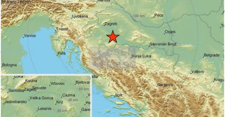 NOVI POTRES SE OSJETIO I U BiH, U PETRINJI SE ODLOMIO DIO ZGRADE: Osnovna škola evakuisala učenike 