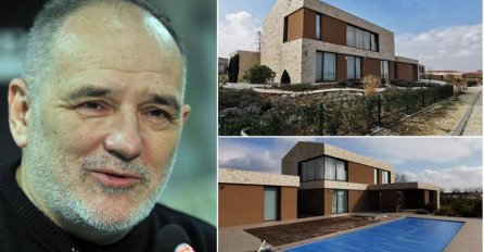 BAZEN, SAUNA, JACUZZI, PODNO GRIJANJE - OVDJE JE BALAŠEVIĆ HTIO PROVESTI STAROST: Kupio vilu u Istri, platio je 400.000 eura (FOTO)