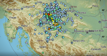 Nakon onog od 4,1 po Richteru, potvrđen i drugi, slabiji potres:  Moguća su nova podrhtavanja