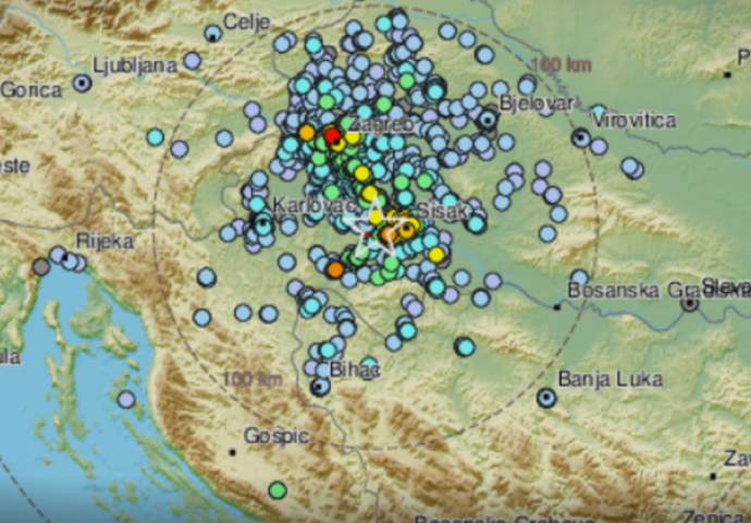 Nakon onog od 4,1 po Richteru, potvrđen i drugi, slabiji potres:  Moguća su nova podrhtavanja