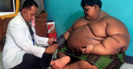 KAKO JE NAJDEBLJI DJEČAK NA SVIJETU OD 193 KILA DOŠAO NA 83: Kad vidite ovaj snimak SVE ĆE VAM BITI JASNO, prepolovio se