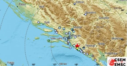 Novi zemljotres večeras pogodio Hrvatsku! Stižu prve informacije