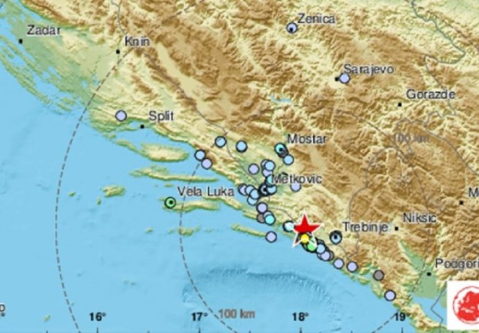 Novi zemljotres večeras pogodio Hrvatsku! Stižu prve informacije