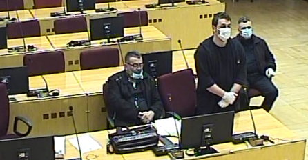 Jasmin Keserović osuđen na šest godina zatvora