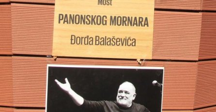 Inspekcija naredila da se skloni ploča s imenom Đorđa Balaševića s mosta u Tuzli