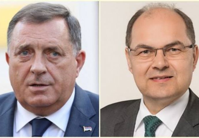 Dodik razgovarao sa Schmidtom, kandidatom Njemačke za visokog predstavnika u BiH: OHR treba zatvoriti