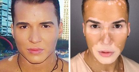 GODINAMA JE STAVLJAO PUDER I SKRIVAO SVOJE PRAVO LICE: Konačno je odlučio da pokaže svima KAKO ZAISTA IZGLEDA! OVOGA SE STIDIO