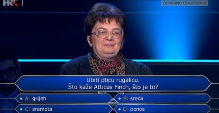 Domaćica Gordana sve džokere iskoristila na jednom pitanju: Znate li vi odgovor?