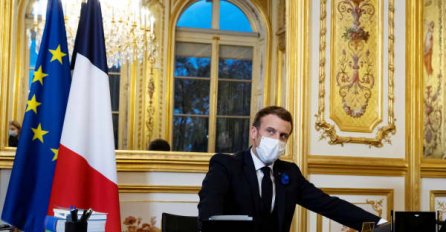 Emmanuel Macron priznao da bi VRLO RADO prihvatio AstraZeneca vakcinu kada bi mu bila ponuđena