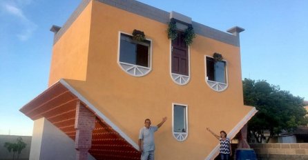 ČOVJEK SAGRADIO KUĆU O KOJOJ BRUJI INTERNET: Kad vidite kako izgleda UNUTRAŠNJOST -  NIŠTA VAM NEĆE BITI JASNO!