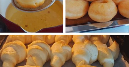 UNIVERZALNO TIJESTO ZA KIFLE I KROFNE: Uspijeva baš svima! (RECEPT)