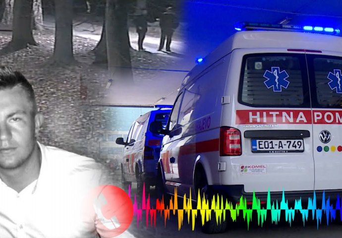PRENOSIMO/Snimci razgovora iz noći kada je ubijen Dženan Memić: Kako su reagirali Hitna pomoć i policija