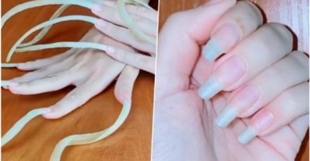 ŠEST MJESECI NIJE SJEKLA NOKTE: Prizor i nije baš lijep, ALI TO NIJE NAJGORE ŠTO JE URADILA