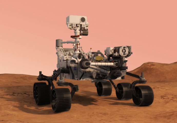 Viralni video ne otkriva prizore, zvukove Marsa iz rovera Perseverance