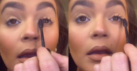 DJEVOJKA POKAZALA TRIK ZA TREPAVICE KAO SA REKLAME! Svi se pitaju - da li je ovo moguće? (VIDEO)