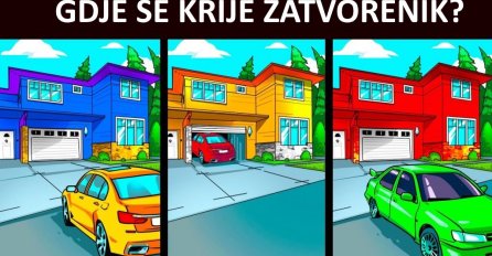 Zagonetka za one sa oštrim okom i britkim umom: Gdje se krije zatvorenik?