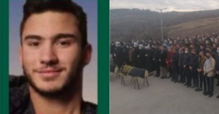 Neopisiva tuga: Klanjana dženaza 19-godišnjem Rijadu Đuliću