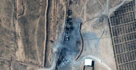 Satelitske slike otkrivaju razmjerne štete prouzrokovane prvom vojnom akcijom Biden-ove administracije