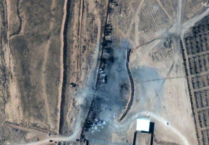 Satelitske slike otkrivaju razmjerne štete prouzrokovane prvom vojnom akcijom Biden-ove administracije