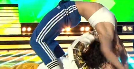 PAULA SE UVIJALA, SKAKALA - A ONDA STIGAO FRAN NA SCENU: Evo šta je uslijedilo, ŽIRI SKOČIO (VIDEO)