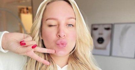 LUNA ĐOGANI POKAZALA TRUDNIČKI STOMAK, NA NJOJ USKA TRENERKA, SVI GLEDAJU U 1 DETALJ: Pogledajte njeno lice!