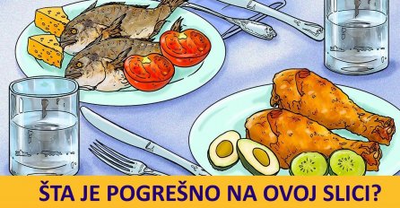 TEST ZA PAŽNJU: Vidite li šta je POGREŠNO NA OVOJ SLICI?