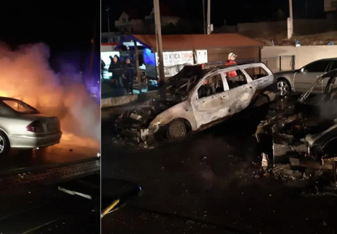VATROGASCI ZATEKLI VOZILA U PLAMENU: Buknuo požar u autokući u Vitezu, pričinjena velika šteta