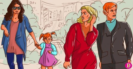 95% ljudi ne može proći ovaj test zapažanja: Zašto se žena sa slike okrenula?