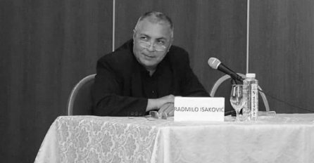 PREMINUO DOKTOR RADMILO ISAKOVIĆ: Tužnu vijest saopštio Sindikat ljekara i farmaceuta Srbije